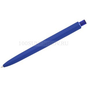 Фото Ручка шариковая Prodir DS8 PRR-Т Soft Touch, синяя
