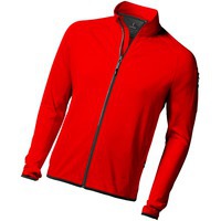 Куртка спортивная флисовая Mani мужская, красный и курточки удлиненные