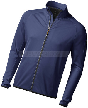 Фото Куртка флисовая "Mani" мужская, темно-синий «Elevate», 2XL