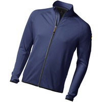 Фотка Куртка флисовая Mani мужская, темно-синий, мировой бренд Elevate