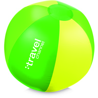 Мяч надувной пляжный "Trias", зеленый