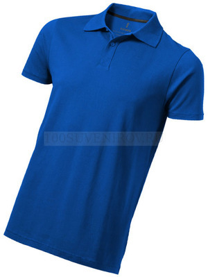 Фото Рубашка поло "Seller" мужская, синий «Elevate», M