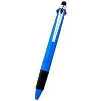 Ручка-стилус шариковая Burnie 3-в-1, синий и ручки