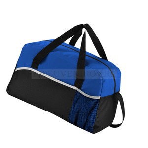 Фото Спортивная сумка Energy (черный, ярко-синий)
