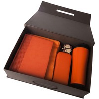 Коробка Case, подарочная, коричневая