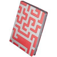 Картинка Ежедневник Labyrinth, недатированный, красный