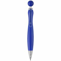 Шариковая ручка Naples, синий/прозрачный