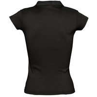 Рубашка поло женская PRETTY 220, черная