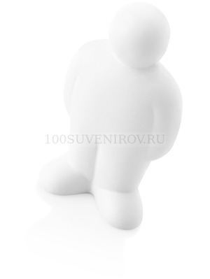 Фото Антистресс в форме человечка (белый)