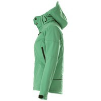 Фотка Куртка софтшелл женская Skeleton Lady, зеленая L, мировой бренд James Harvest