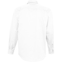 Изображение Рубашка мужская BEL AIR 165, белая от знаменитого бренда Sol's