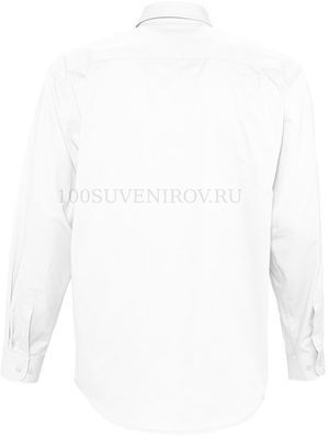 Фото Рубашка мужская BEL AIR 165, белая «Sols», M—XXL см