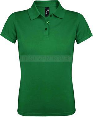 Изображение Рубашка поло женская PRIME WOMEN 200 ярко-зеленая XL