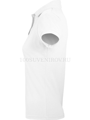 Фото Рубашка поло женская PRIME WOMEN 200 белая XL «Sols»