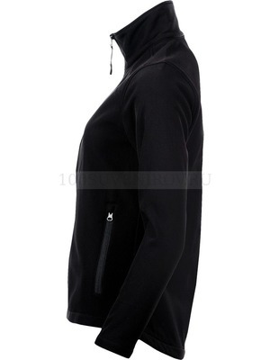 Фото Куртка софтшелл женская RACE WOMEN черная XL «Sols»