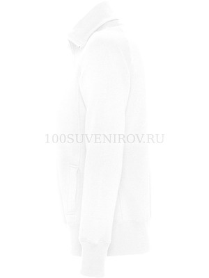 Фото Толстовка женская на молнии SODA 280 белая M «Sols»