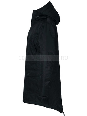 Фото Куртка женская Westlake Lady с капюшоном, черная XL «James Harvest»