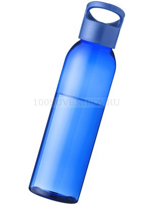Фото Бутылка для питья "Sky", синяя (синий, синий прозрачный)