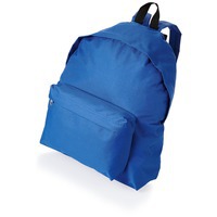 Рюкзак "Urban" с 1 отделением на молнии и внешним карманом, синий