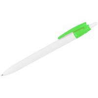 Фотография N2, ручка шариковая, зеленый/черный, пластик