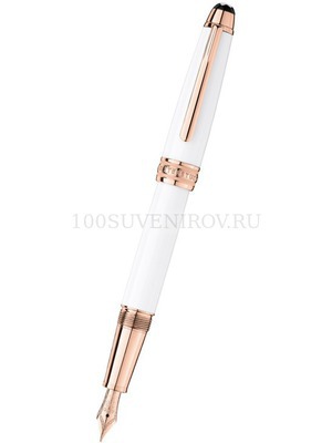    Meisterst?ck White Solitaire Red Gold Classique. Montblanc (, )