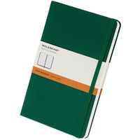 Записная книжка Moleskine Classic (в линейку), Large (13х21см), зеленый