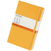Записная книжка Moleskine Classic (в линейку), Large (13х21см), оранжевый
