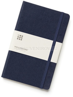 Фото Записная книжка Moleskine Classic (в линейку), Pocket (9х14 см), синий