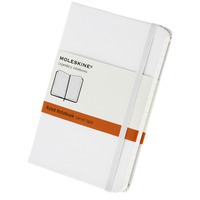 Записная книжка Moleskine Classic (в линейку), Pocket (9х14 см), белый