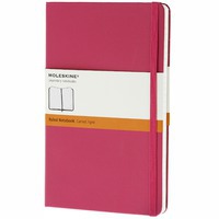 Фотка Записная книжка Moleskine Classic (в линейку), Large (13х21см), розовый
