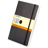 Фотка Записная книжка Moleskine Classic Soft (в линейку), Large (13х21см), черный