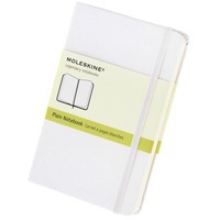 Записная книжка Moleskine Classic  (нелинованный), Pocket (9х14 см), белый