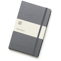 Картинка Записная книжка Moleskine Classic (в линейку), Pocket (9х14 см), серый