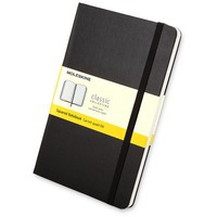 Записная книжка Moleskine Classic (в клетку), Pocket (9х14 см), черный