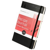 Фото Записная книжка Passion Recipe (Рецепты), Large (13x21 см), черный в каталоге Молескин