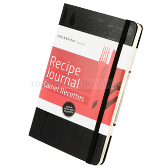 Фото Записная книжка Passion Recipe (Рецепты), Large (13x21 см), черный «Moleskine»