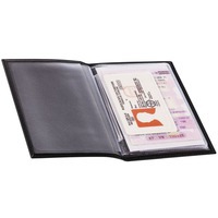 Обложка на паспорт для автодокументов Twill, черный