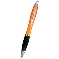 Фотка Ручка шариковая Nash, оранжевый, синие чернила