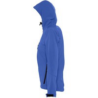 Куртка женская с капюшоном Replay Women, ярко-синяя XL