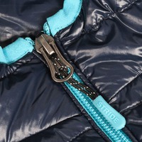Фото Куртка пуховая женская Tarner Lady, темно-синяя L из брендовой коллекции Stride