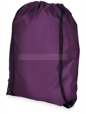 Фото Стильный рюкзак Oriole (сливовый, черный)