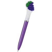 Ручка шариковая " Виноград", фиолетовый