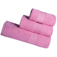 Детское полотенце банное MEDIUM, розовое