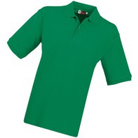Рубашка поло "Boston" мужская, зеленый, S