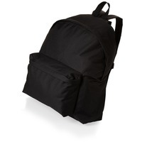 Рюкзак женский для девушек Urban с 1 отделением на молнии и внешним карманом, черный