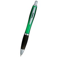 Фото Ручка шариковая Nash, зеленый, синие чернила компании Scripto