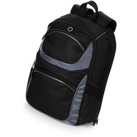 Рюкзак для ноутбука, черный/серый