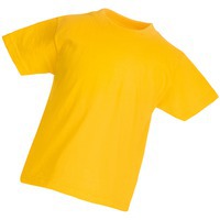Футболка детская "Kids Original T", желтый, 5-6 лет, 100% х/б, 165 г/м2