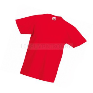 Фото Футболка детская "Kids Original T", красный, 5-6 лет, 100% х/б, 165 г/м2
