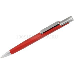 Фото CODEX, ручка шариковая, красный, металл